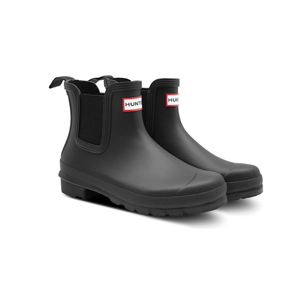 NEW Hunter Waterproof Chelsea Rain Boot